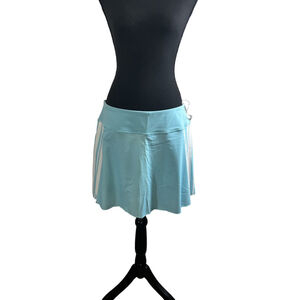 Addison Bay Light Blue Match Skort XL- Athletic Tennis/ Golf Activewear